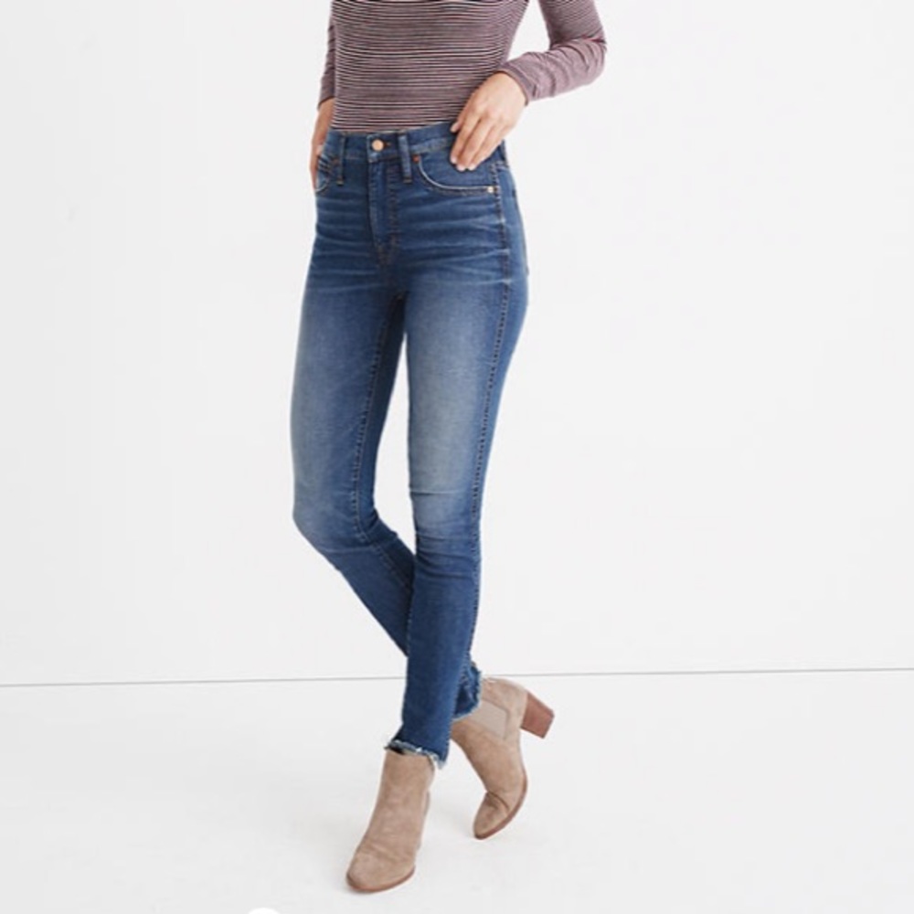Madewell 10” High-Rise Skinny Jeans